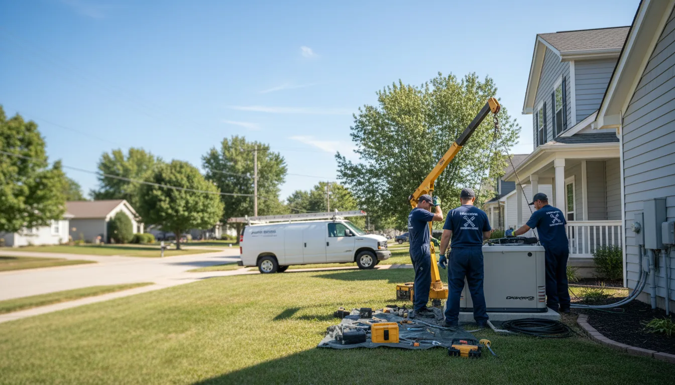 Generator Installation in Hickory Valley, TN near me